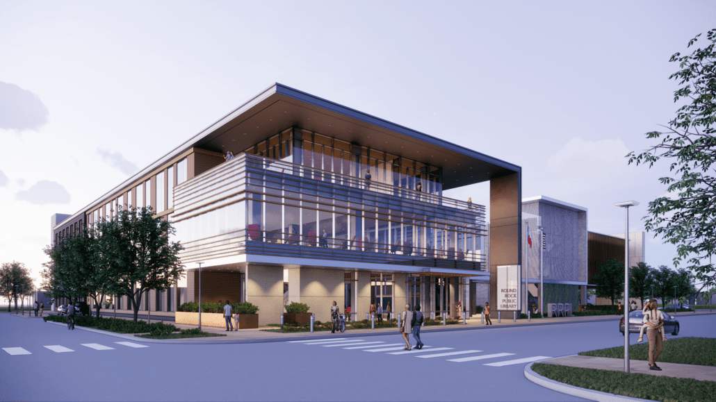 Round Rock Public Library RWB Consulting Engineers